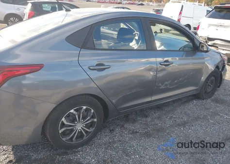 2019 Hyundai Accent Se from USA, damaged, VIN 3KPC24A39KE045617